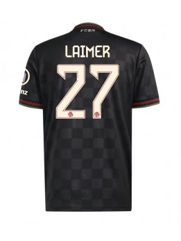 Billige Bayern Munich Konrad Laimer #27 Tredjedrakt 2025-26 Kortermet